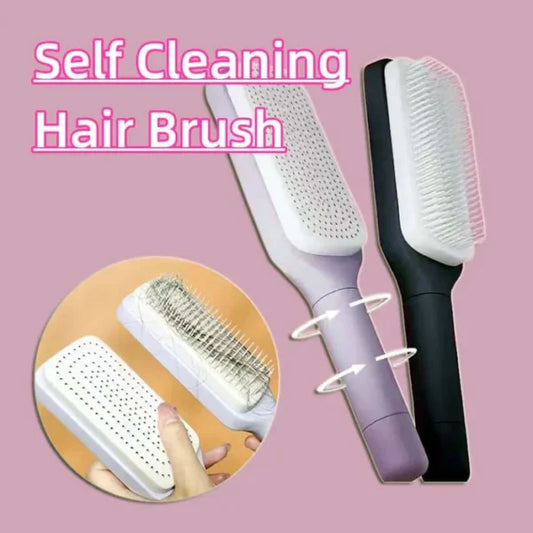 Self Cleaning Hair Brush