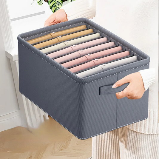 Foldable Storage Organizer Box