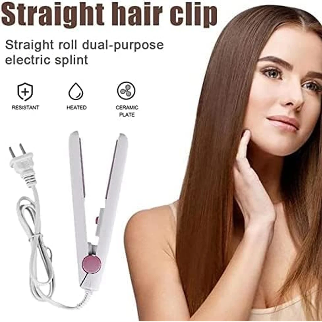 Ceramic Mini Hair Straightener