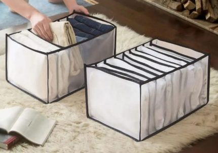 7 Pocket Cloths / Pent Organizer