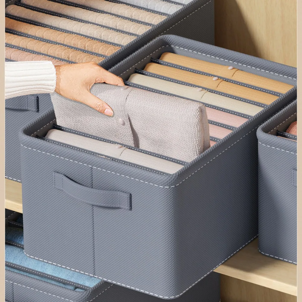 Foldable Storage Organizer Box