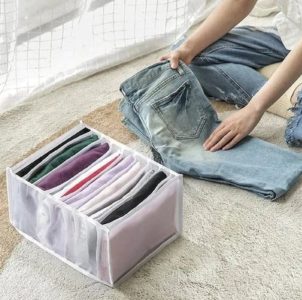 7 Pocket Cloths / Pent Organizer