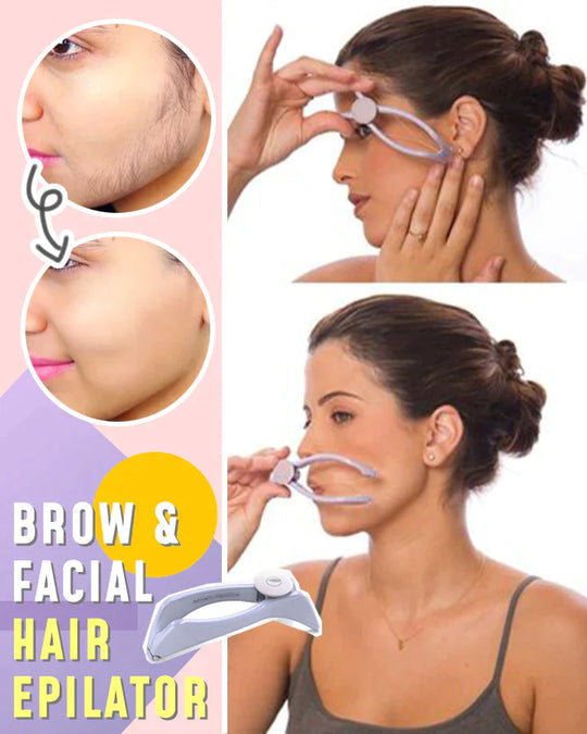 Face & Body Hair Threading System