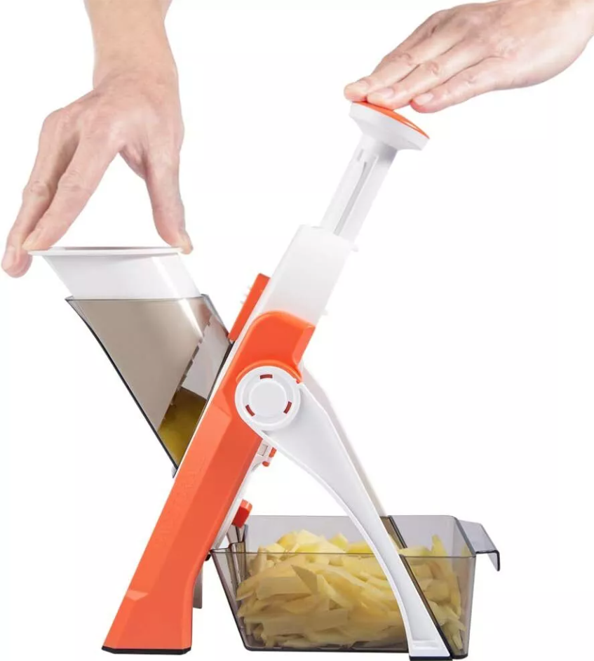 4 In 1 Vegetable Cutter Chopper-Vertical Vegetable Cutter