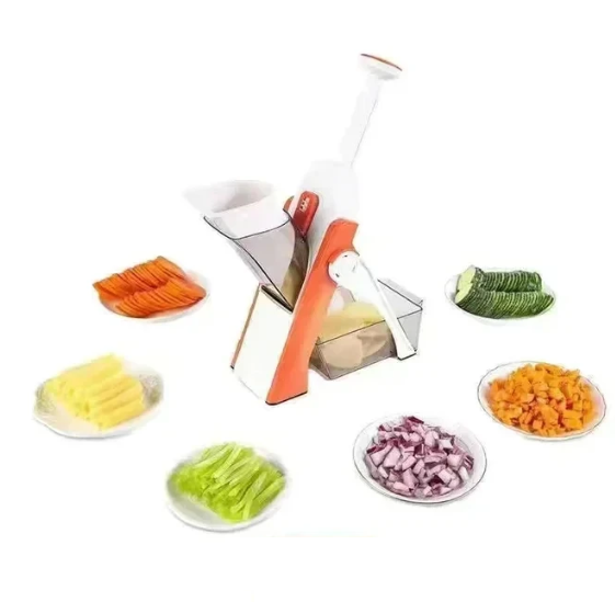 4 In 1 Vegetable Cutter Chopper-Vertical Vegetable Cutter