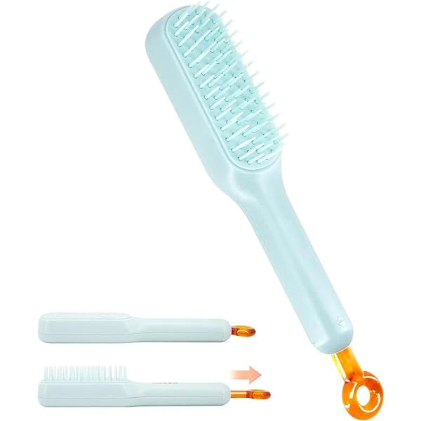 Self Cleaning Hair Brush