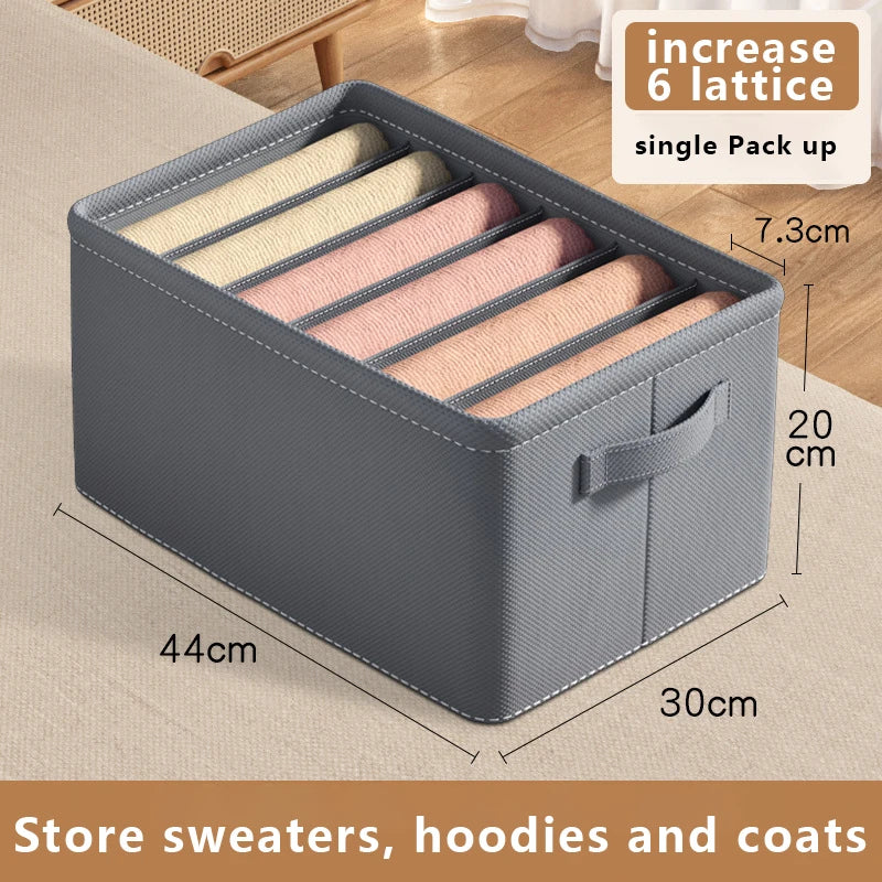 Foldable Storage Organizer Box