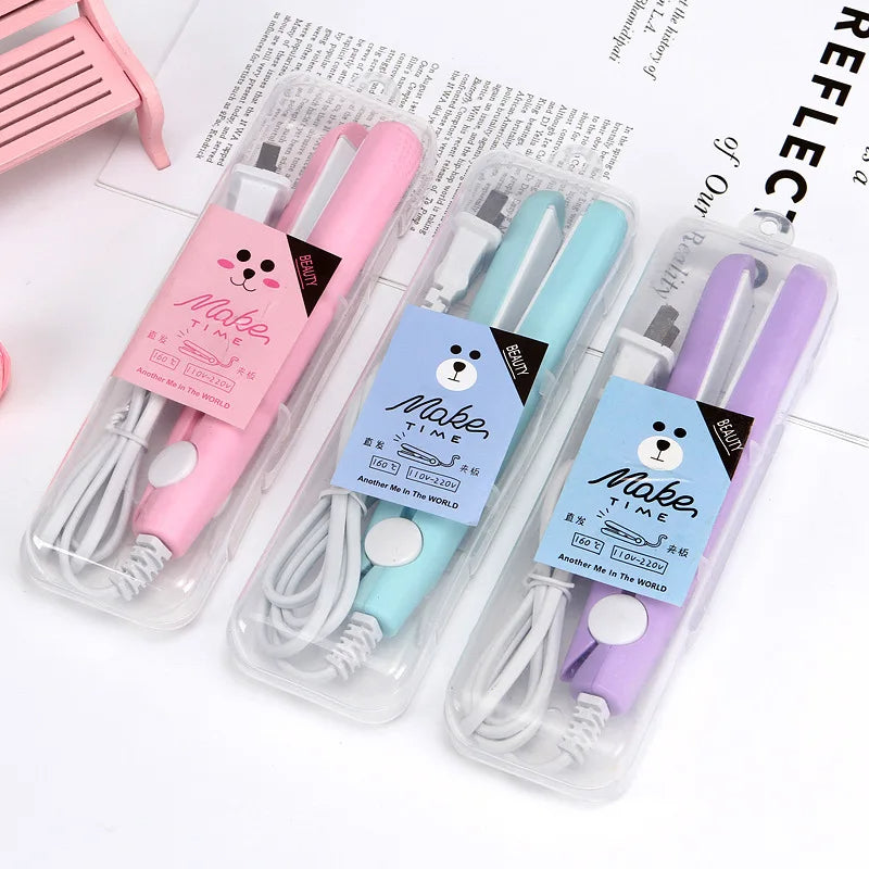 Ceramic Mini Hair Straightener