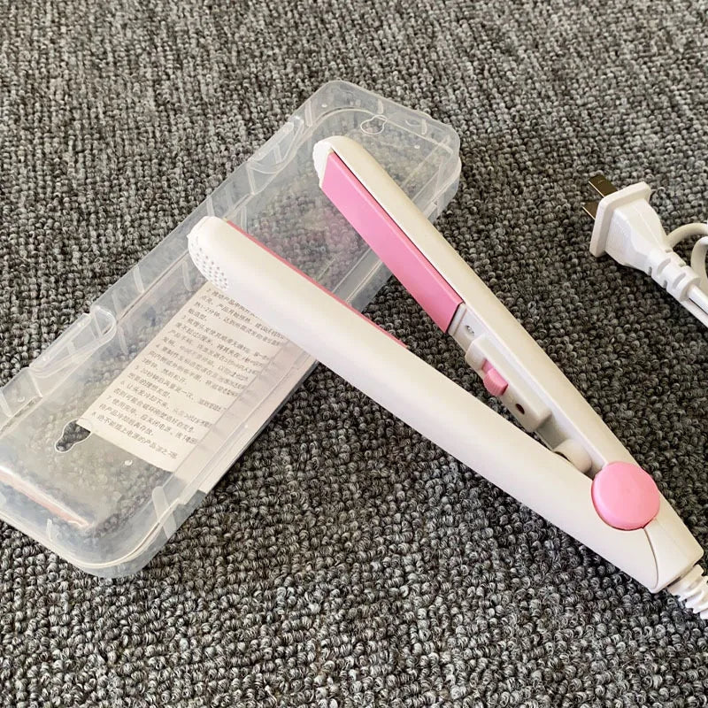 Ceramic Mini Hair Straightener