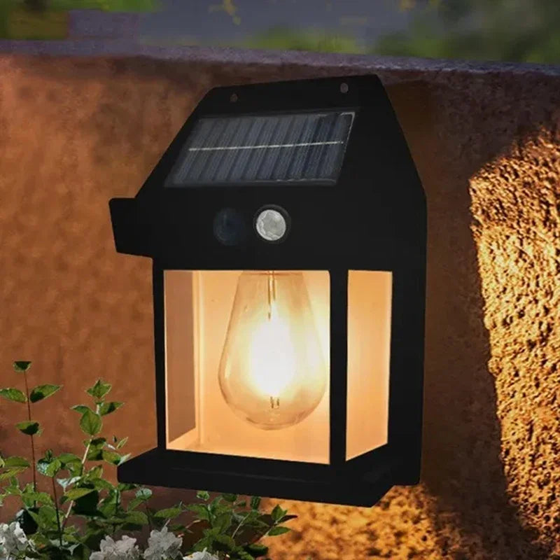 Solar Outdoor Night Lamp - Waterproof