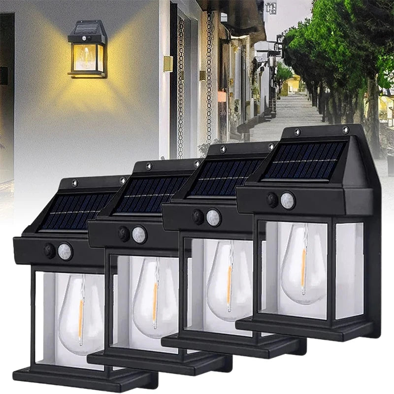 Solar Outdoor Night Lamp - Waterproof