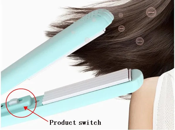 Ceramic Mini Hair Straightener