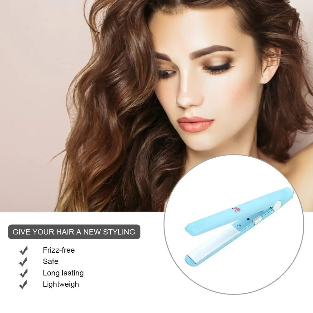 Ceramic Mini Hair Straightener