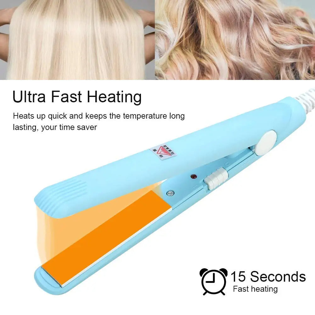 Ceramic Mini Hair Straightener