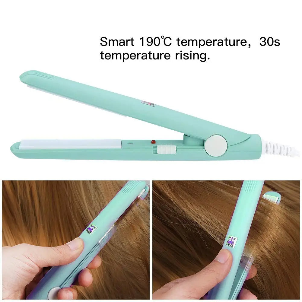 Ceramic Mini Hair Straightener