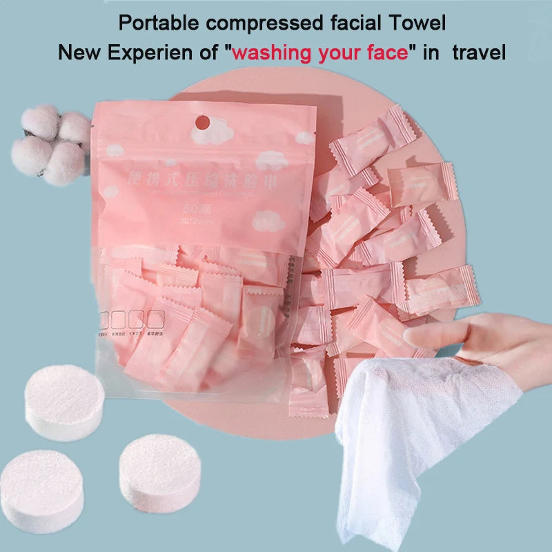 Magic Compressed Towels | Travel Towels