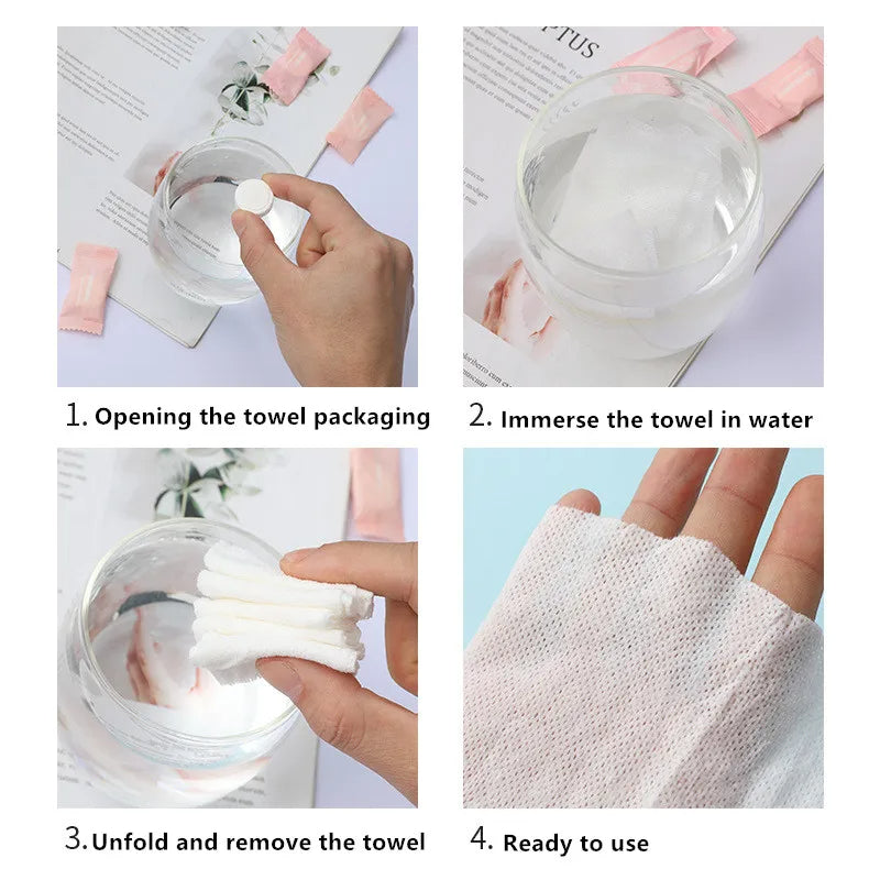 Magic Compressed Towels | Travel Towels