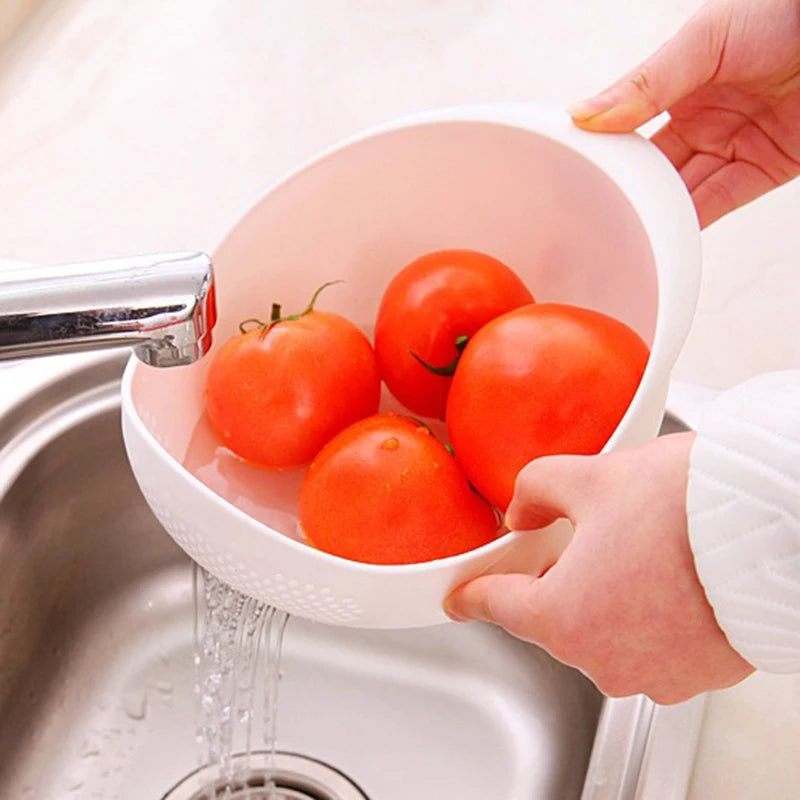 Rice Drainer Bowl