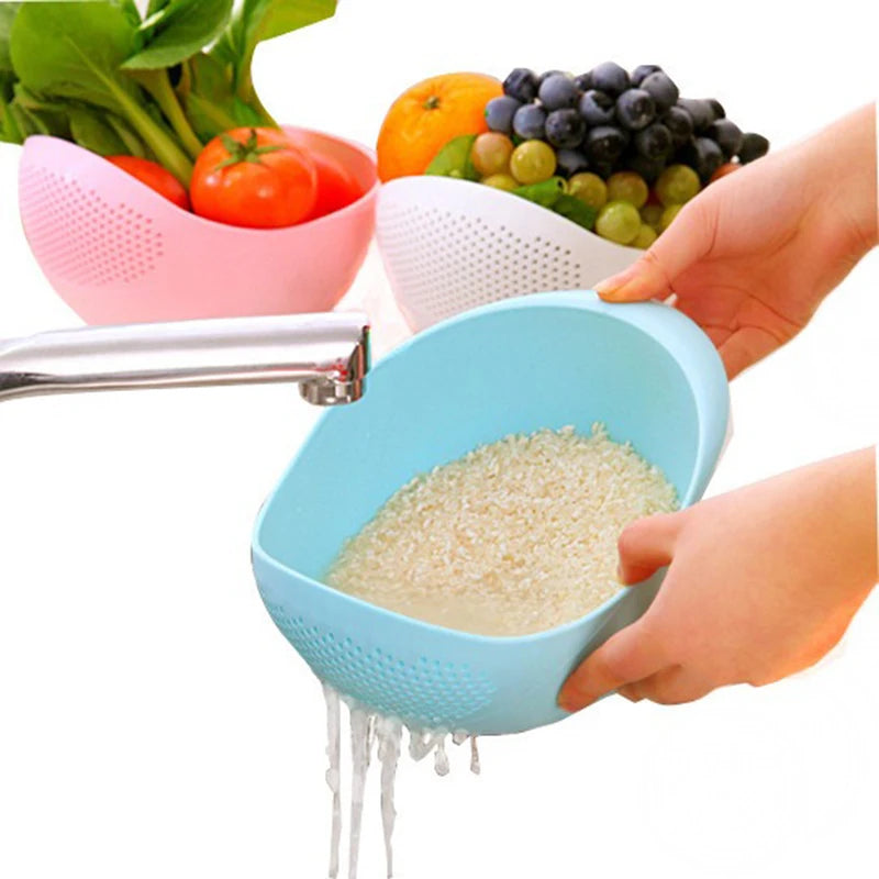 Rice Drainer Bowl