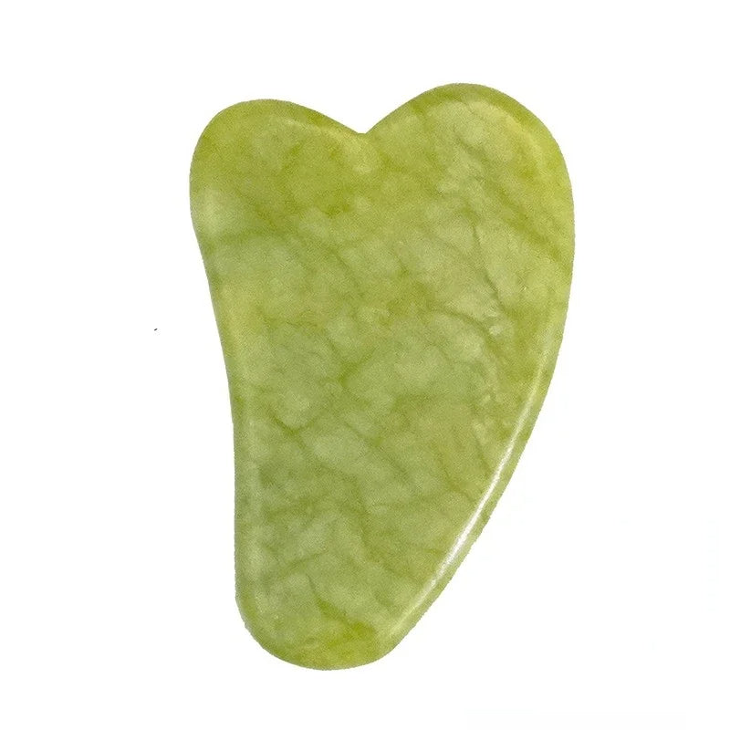 Natural Jade Roller and  Gua Sha Jade Stone