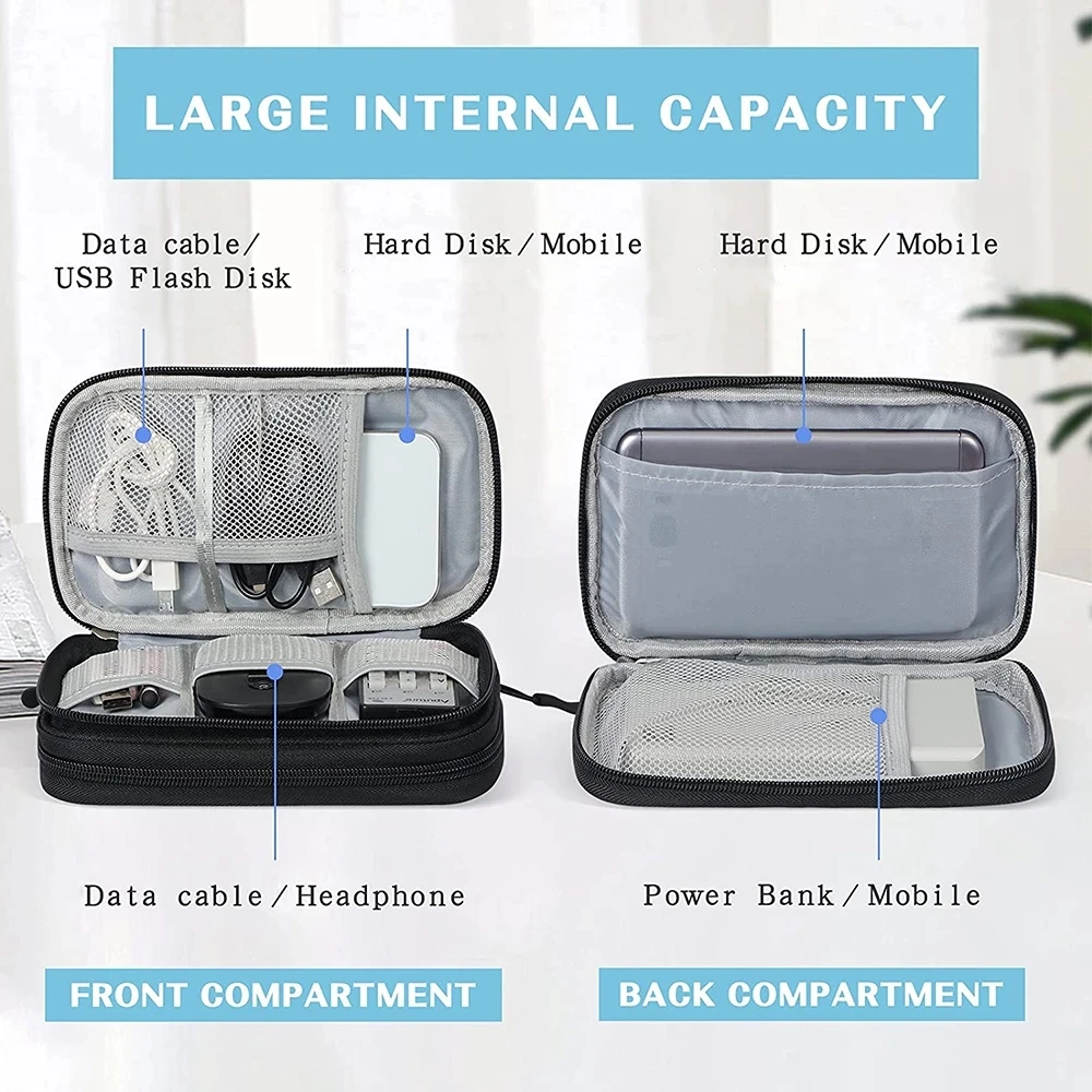 Multi Layer Travel Organizer Pouch