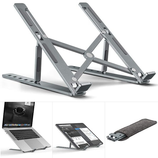 Laptop Stand Creative Folding Storage Bracket Fiber Plastic